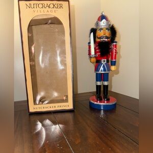 Prince nutcracker